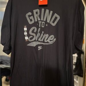 Nike Black Grind to Shine Men's Tee
